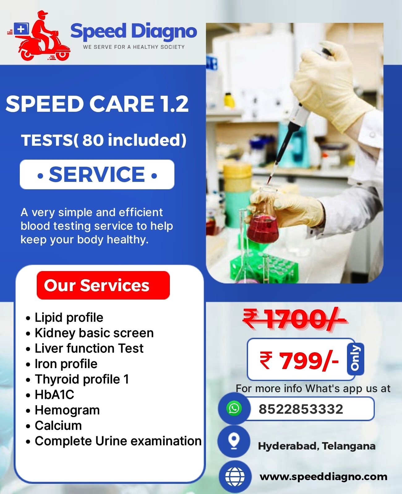 SPEED CARE 1.2