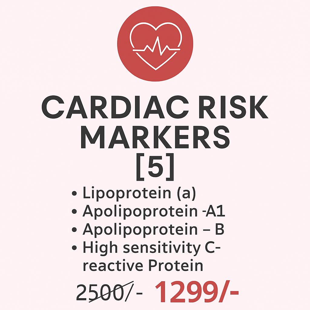 SPEED DIAGNO – CARDIAC RISK MARKERS [5]