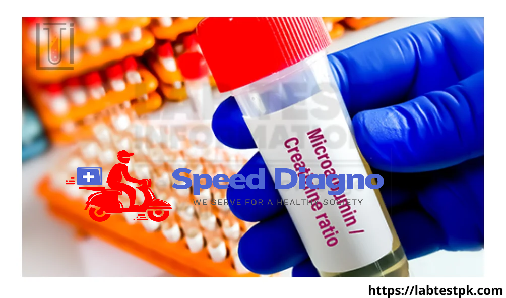 MICROALBUMIN/ALBUMIN : CREATININE RATIO