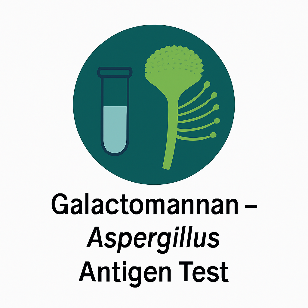 Galactomannan, Aspergillus Antigen